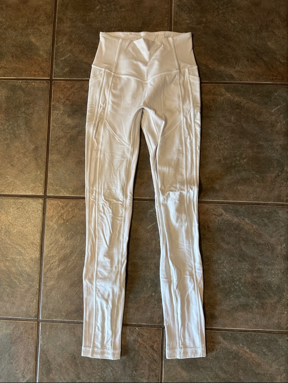 lululemon athletica White High-Waist Leggings